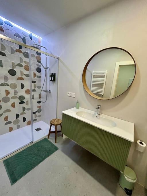 Magnolios De Lain Calvo Apartment