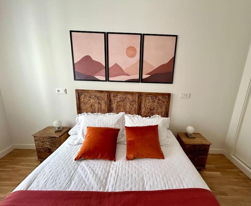 Magnolios De Lain Calvo Apartment *