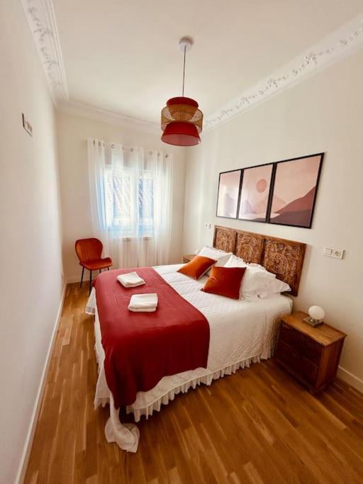 Magnolios De Lain Calvo Apartment