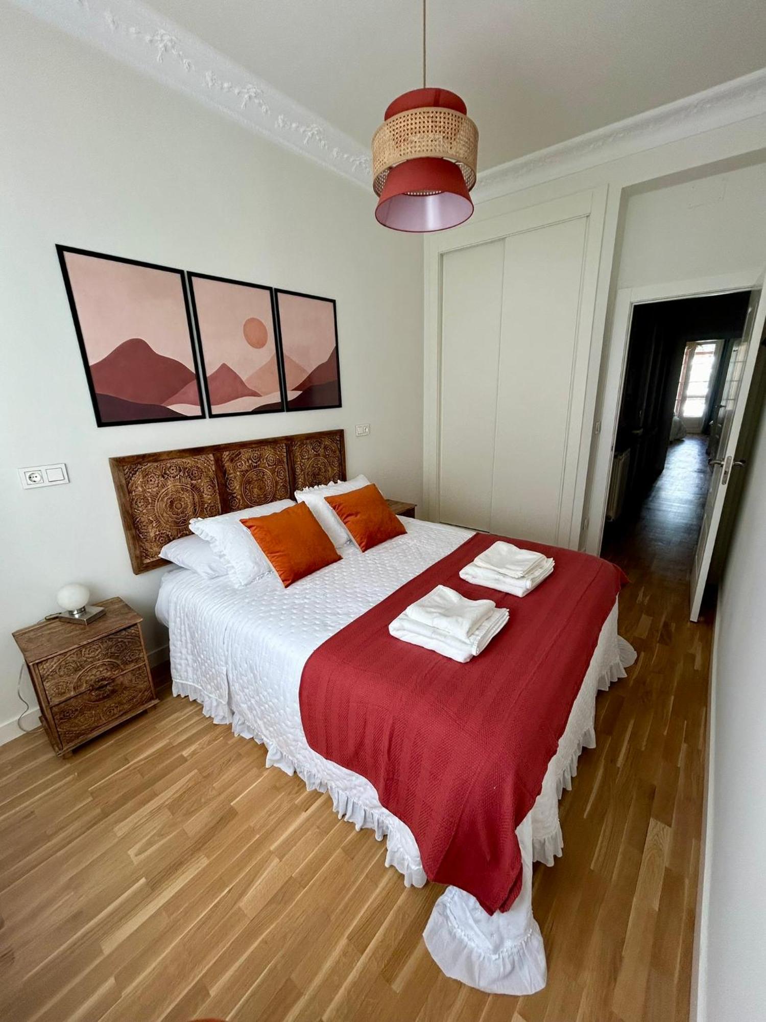 Magnolios De Lain Calvo Apartment